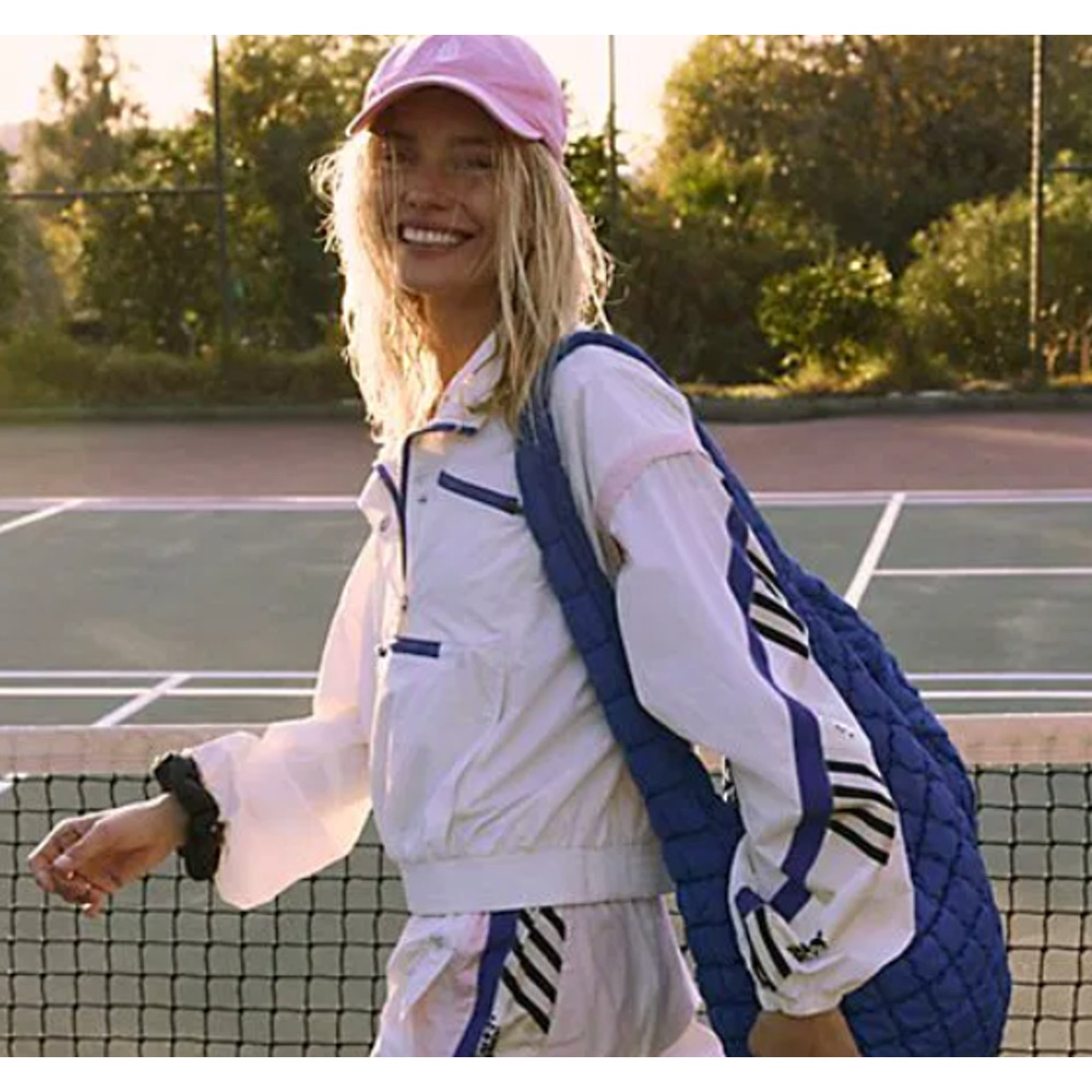 NEW FREE PEOPLE FP MOVEMENT TRACK IN ACTION PULLOVER CONVERTIBLE VEST JACKET XS - Picture 2 of 16